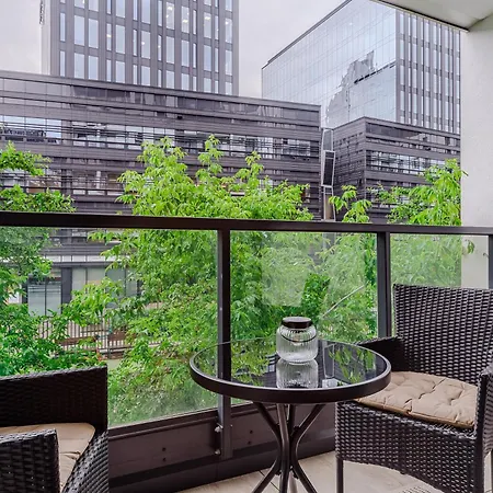 P&o Grzybowska I Appartement Varsovie