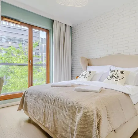 Apartmán P&o Grzybowska I