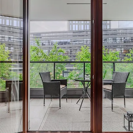 Апартаменты P&o Grzybowska I *