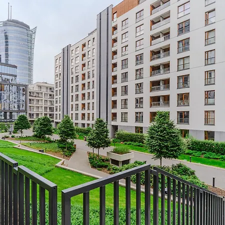 P&o Grzybowska I Apartament *